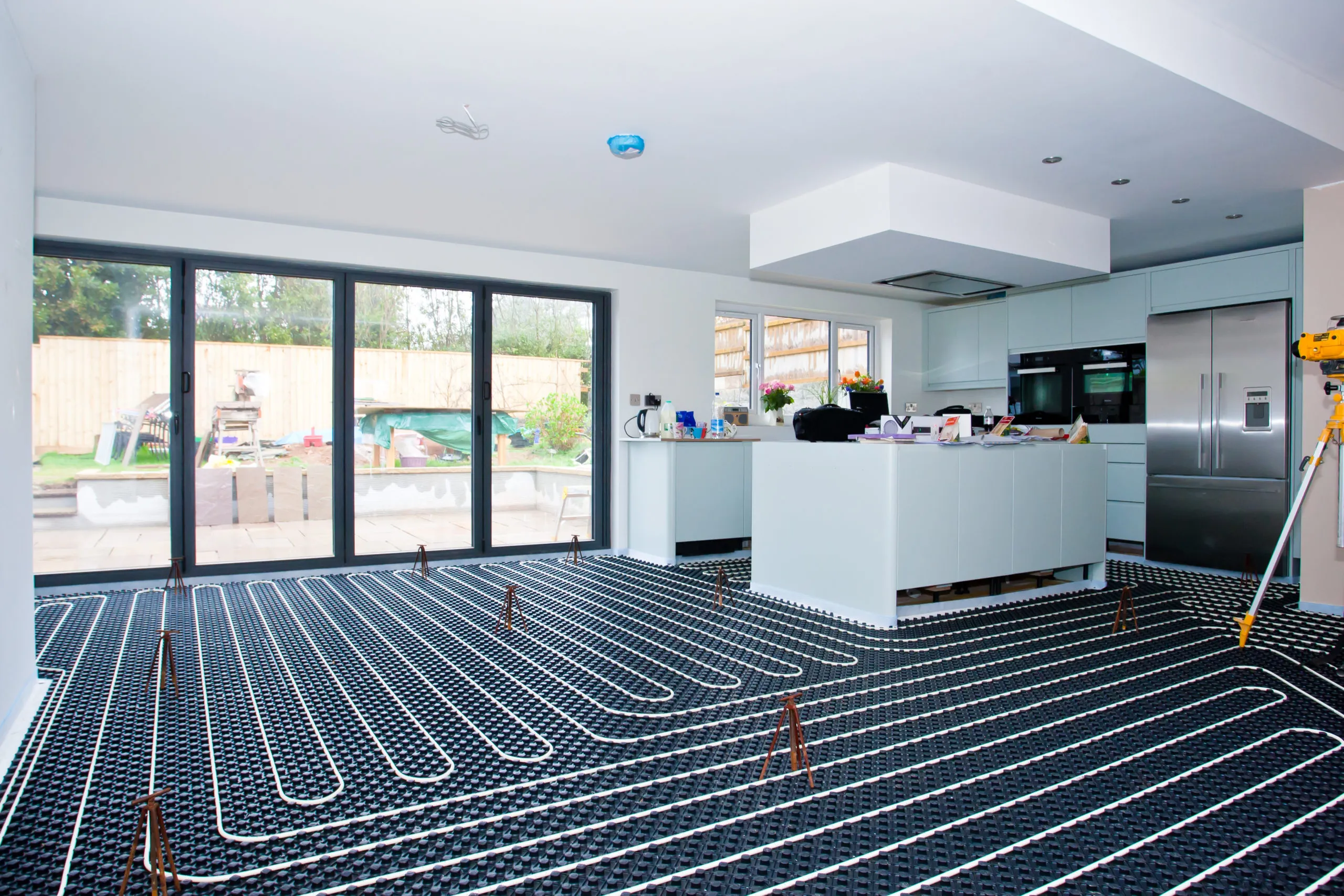 Electric Underfloor Heating Installations - Professional Electrician Service