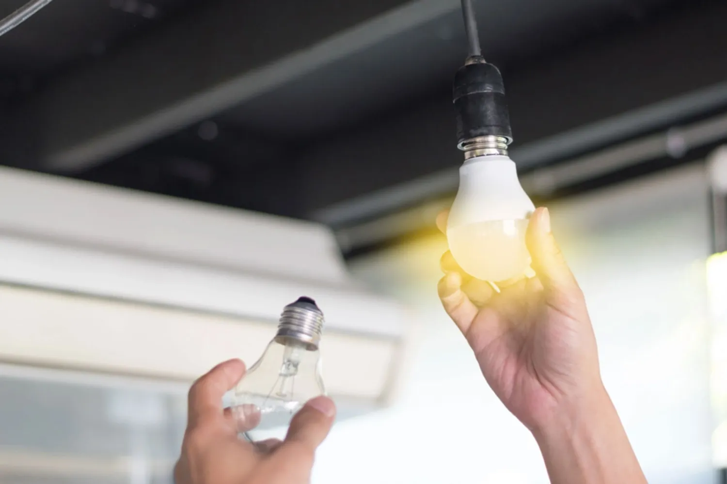 LED Upgrade - Professional Electrician Service