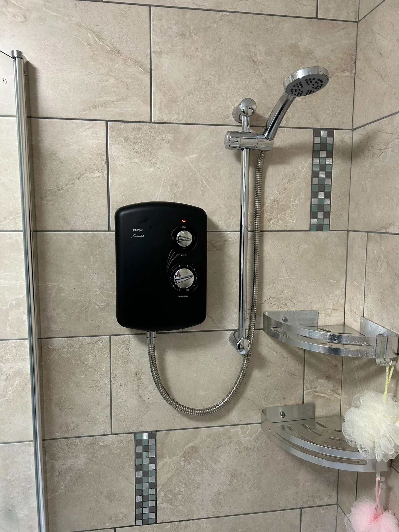 Power Shower Installation - Professional Electrician Service