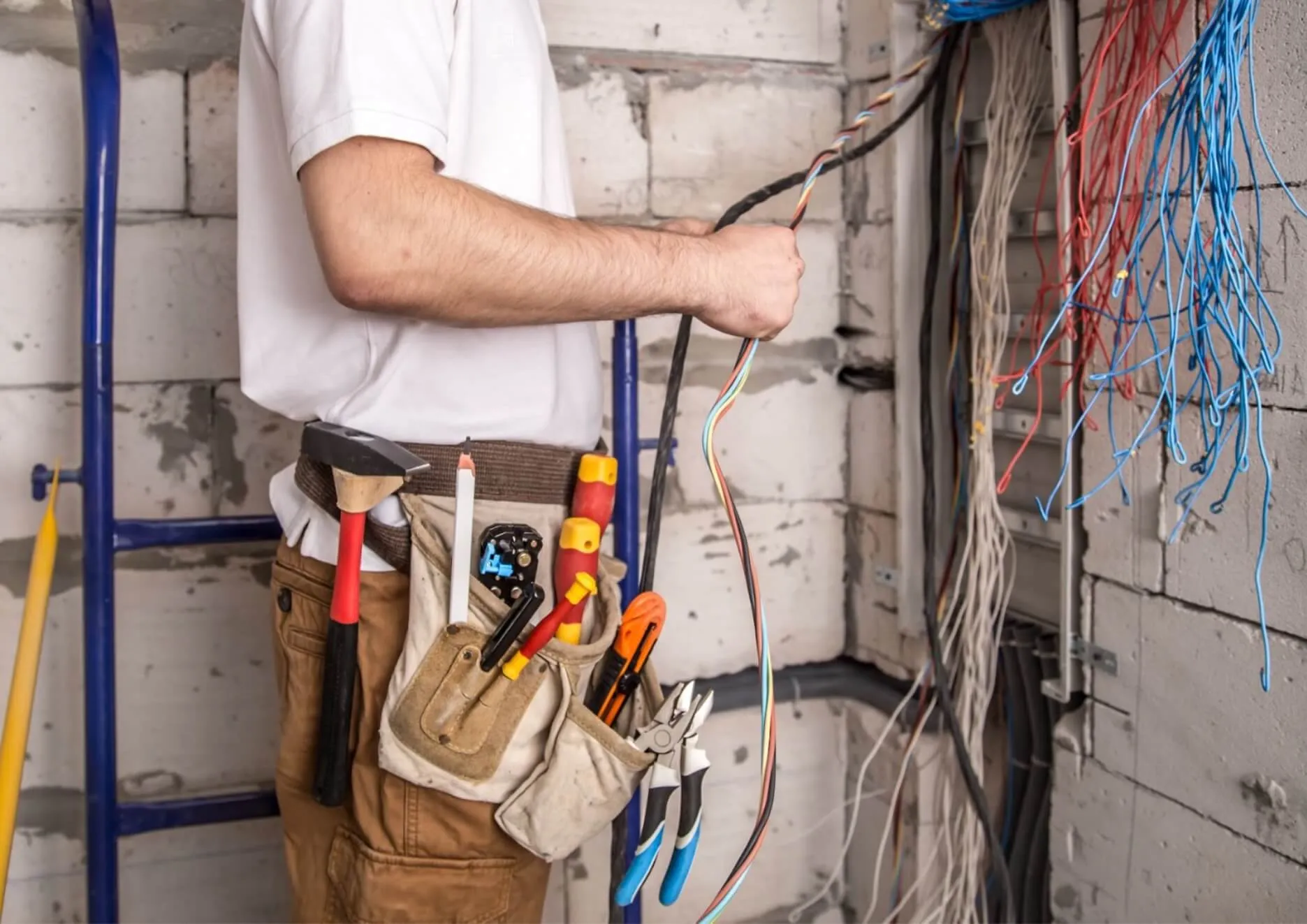 Full Property Rewiring - Professional Electrician Service