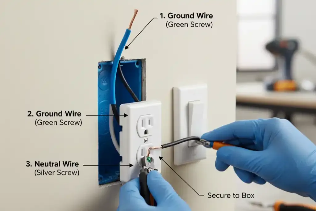 Sockets & Switches - Professional Electrician Service