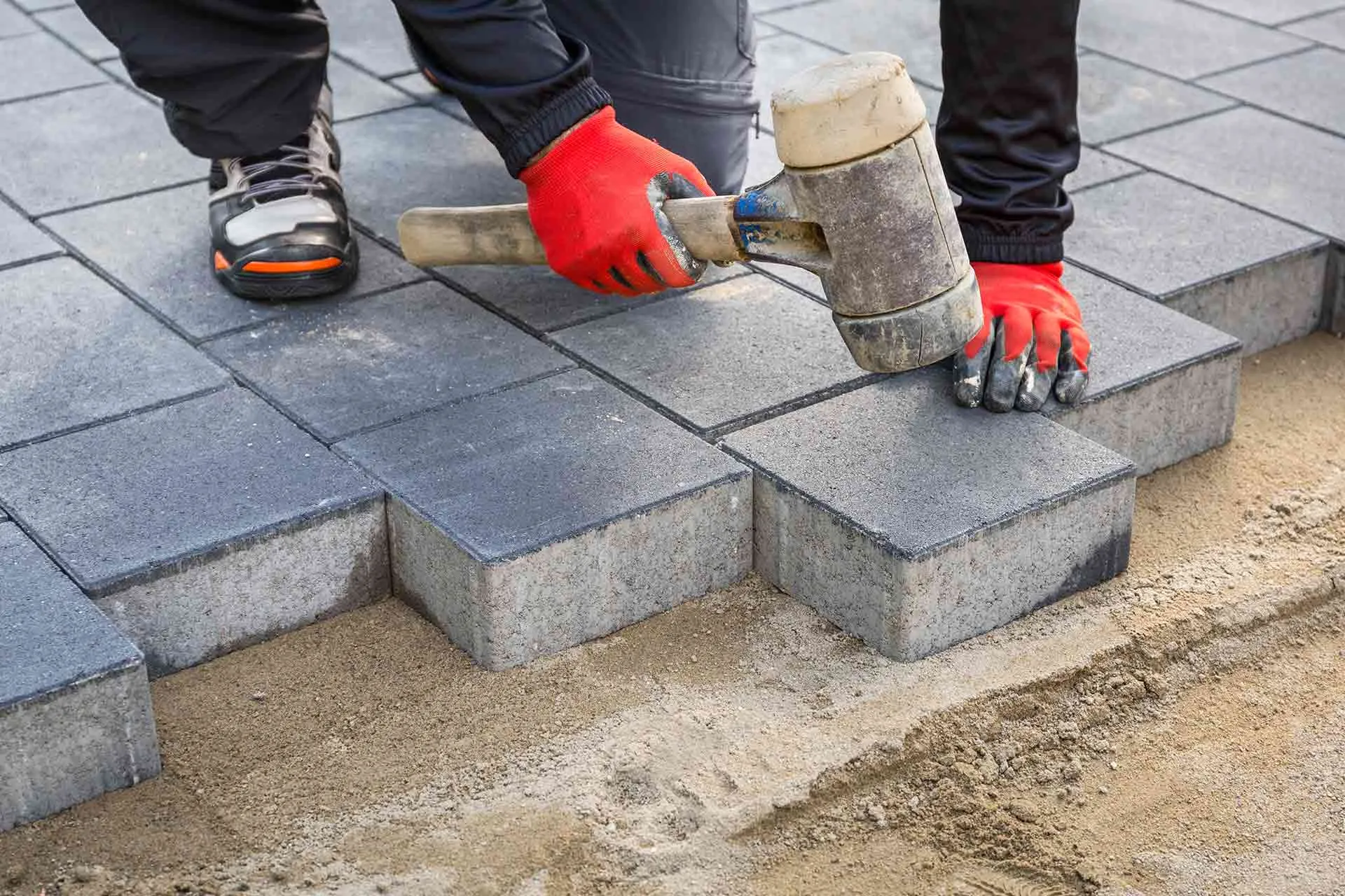 Driveways & Paving - Professional Electrician Service