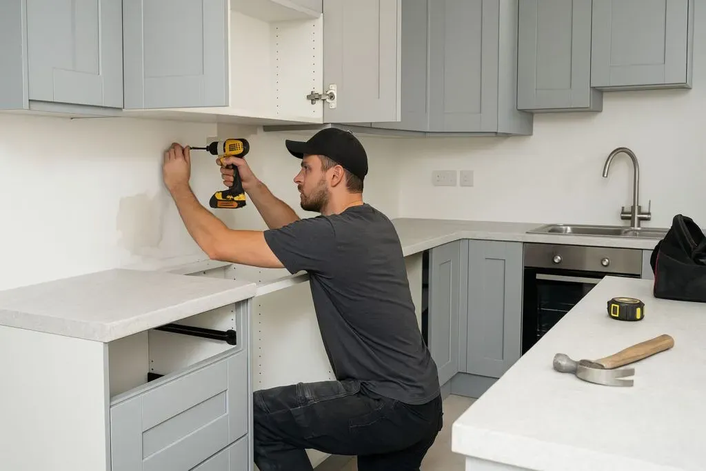 Kitchen Fitting - Professional Electrician Service